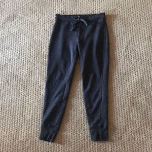 Hollister Black Leggings With Bow Size S